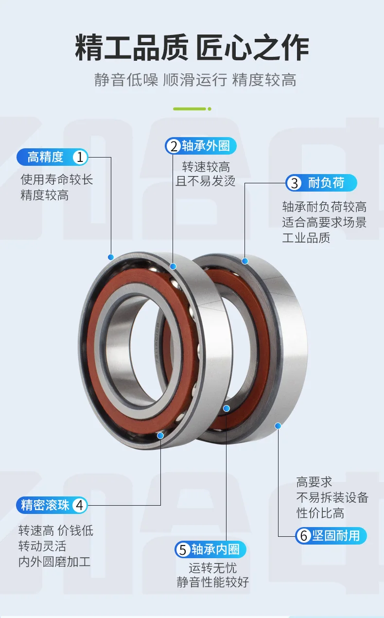 Angular Contact Bearings 7000-7006 Series AC/DB Pairing Form