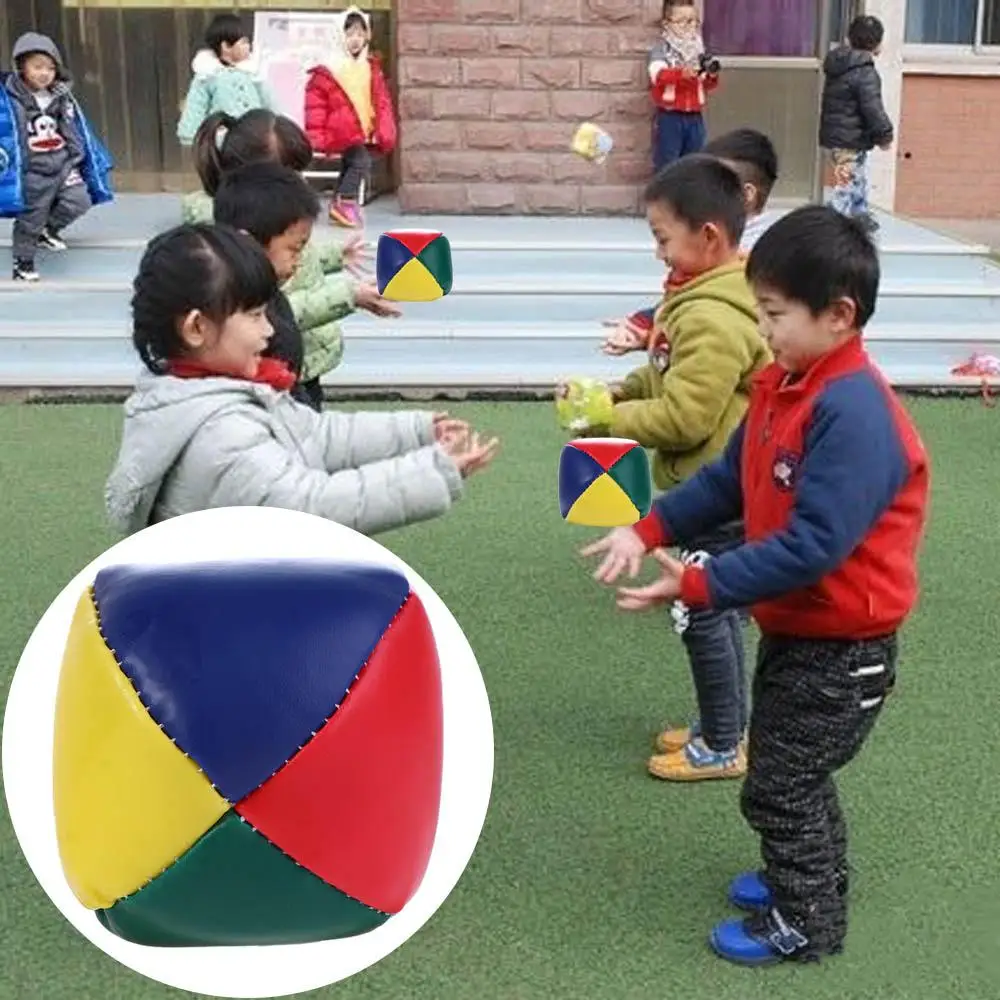 Kinder Outdoor Sport Für Kinder Zirkus Bälle Weiche Spaß Werfen Ball Akrobatik Ball Jonglierball Ball Spielzeug