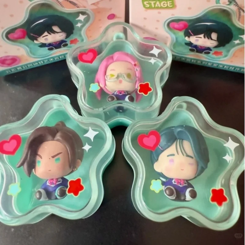 In-stock Authentic Manyu Vendor Alien Stage Anart Art University Series Star Rice Grain Pendant Blind Box Mini Keychain Toy Gift
