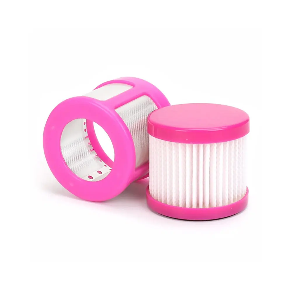 Robô aspirador Hepa filtro acessórios, acessório de substituição, kit de peças sobressalentes, apto para Puppyoo D-602, D-602A, D-607, D-609