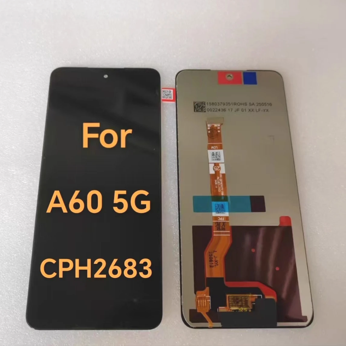 667-インチ-oppo-a80-cph2639-用-ips-lcd-ディスプレイ画面タッチパネルデジタイザー-フレーム付き