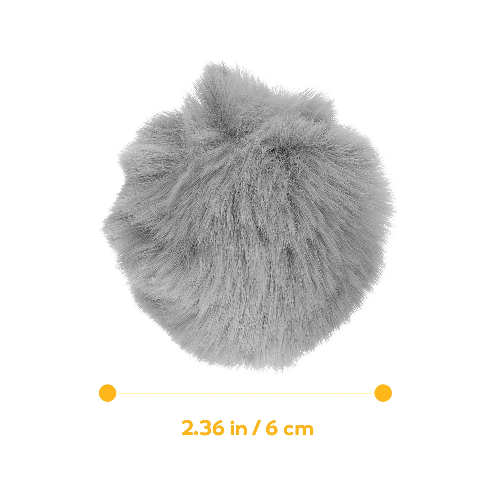 Boule en peluche queue de lapin pour femme, accessoires de costume, mignon, Miss T64.2, 2 pièces