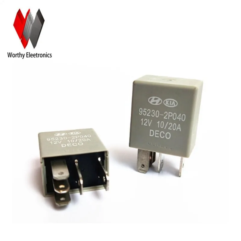 

Free shiping wholesale 10pcs/lot relay 95230-2P040