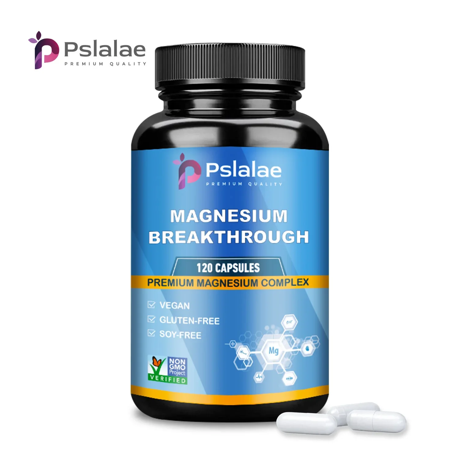 

Magnesium Complex - Supports Bone and Heart Health, Reduce Muscle Pain, Promote Muscle Growth, Boosts Energy