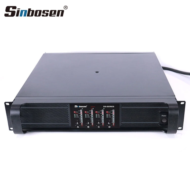 

Professional DS-10Q 4 Channel 5000w Switch Class Td Power Audio Amplifier