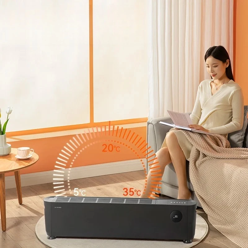 Heater Graphene Tech 12H Timer Energy  Saving Bathroom  Ready Tip Over Shutoff  portable heater