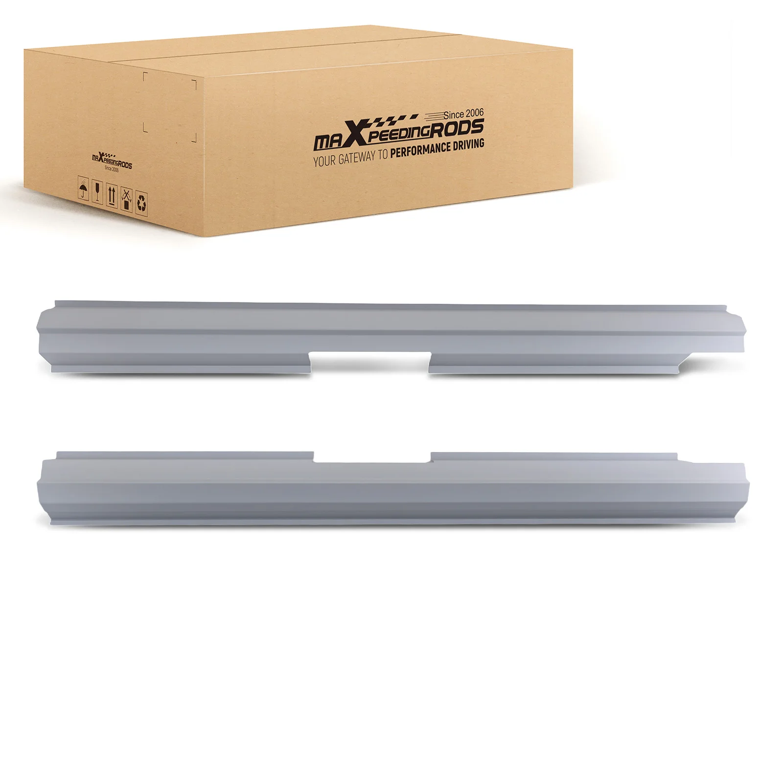 Steel Rocker Panels for Jeep Grand Cherokee 4DR 1999-2004 Pair Set Left Right