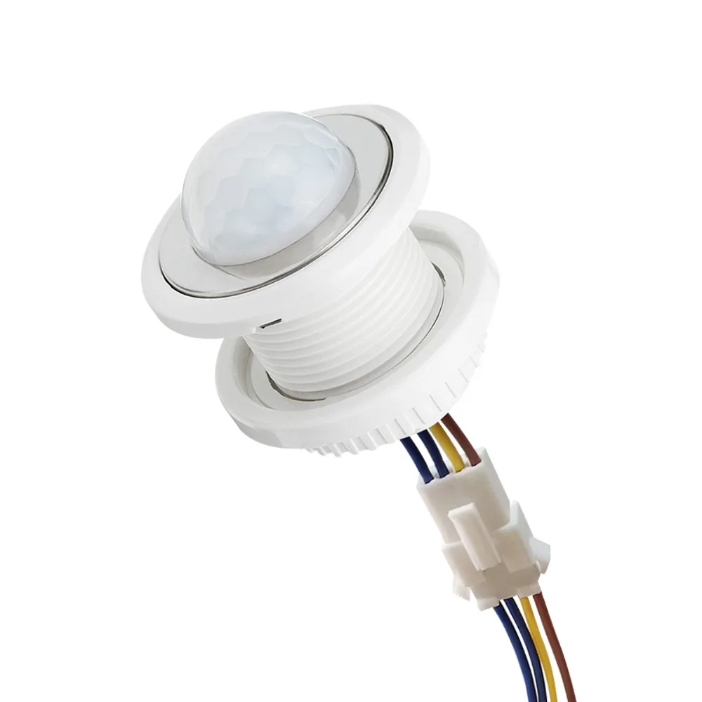 110V 220V Smart Switch PIR Motion Sensor Detektor Led-lampe Auto EIN/AUS Menschlichen Körper Induktion modul Schalter Einstellbare Zeit Verzögerung