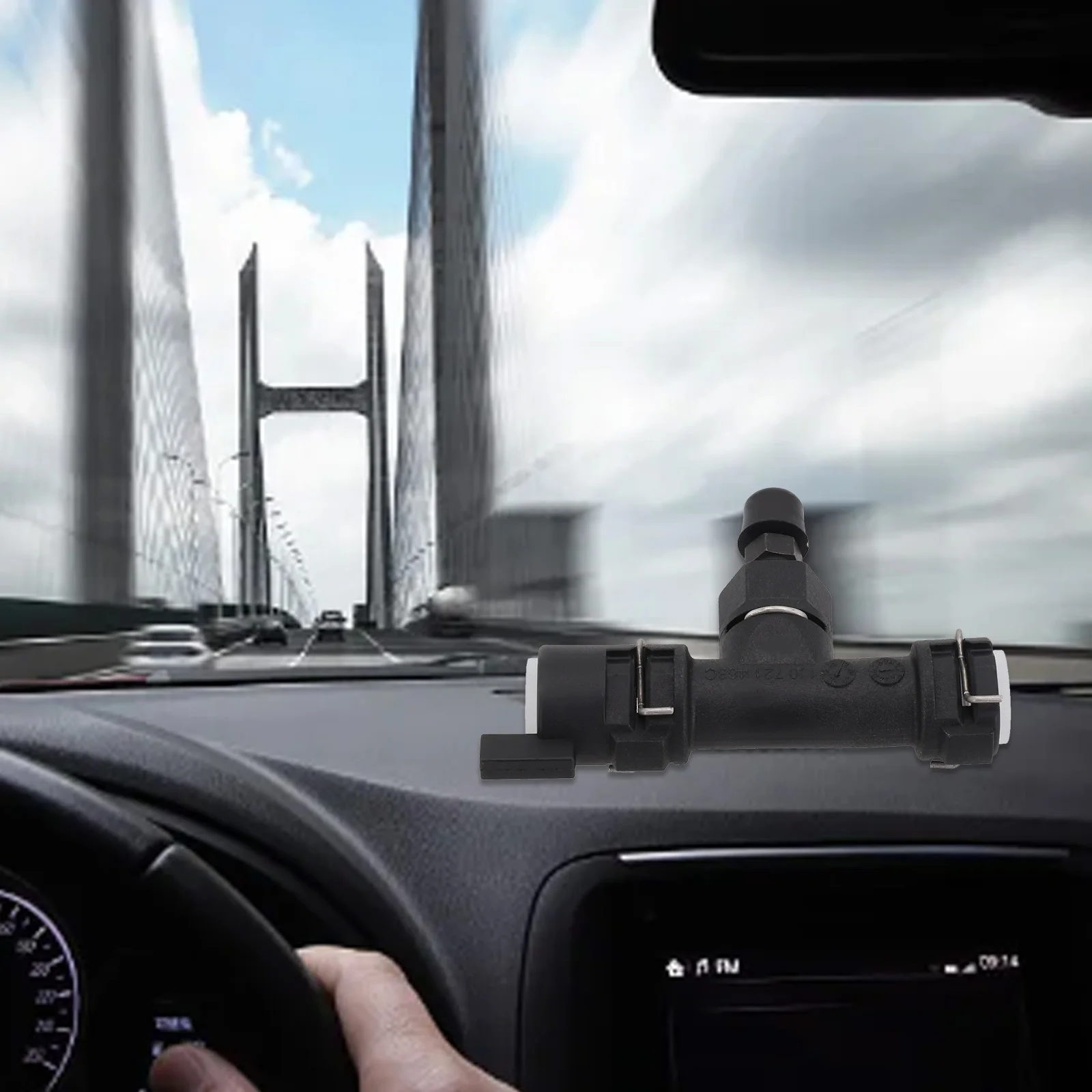 

Высокопроизводительный вентиляционный клапан вспомогательного насоса сцепления, трехходовая труба, совместимая с моделями серий Skoda и Passat