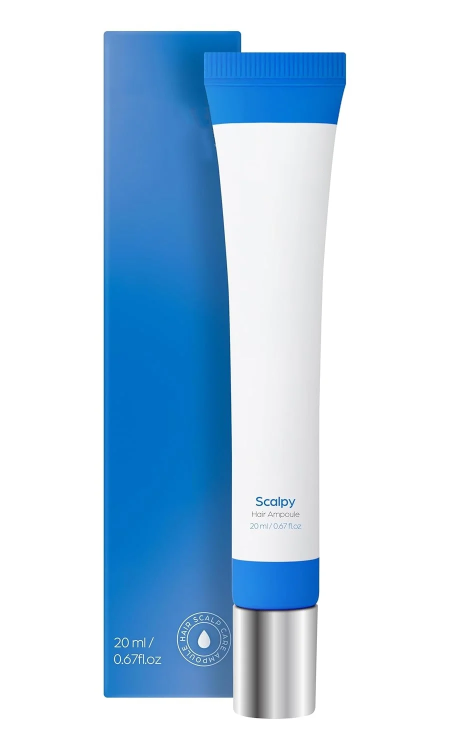 

Scalpy Hair Growth Serum for Hair Loss & Thinning | Mothers Day Gifts for Mom | Scalp Massager Treatment w/Salicylic Acid, Menth