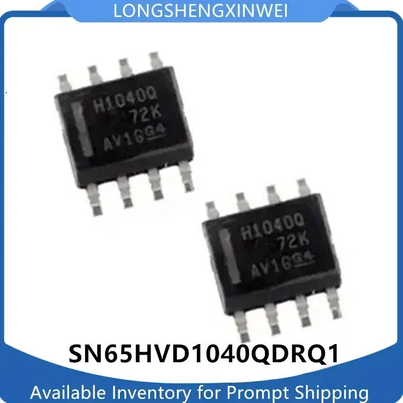 1PCS SN65HVD1040QDRQ1 SOIC8 CAN Interface Integrated Circuit IC Chip New H1040Q