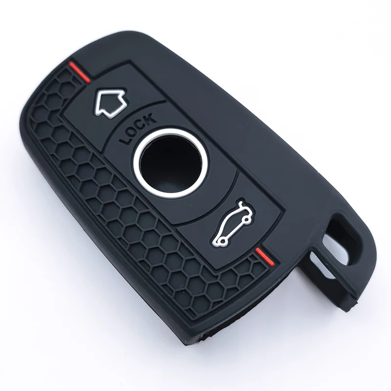 Hot Sale Silicone Car Remote Key Case Cover Shell for BMW E60 E61 E70 E81 E87 E90 E91 E92 X1 X5 X3 1 3 5 6 Series Z4 Accessories