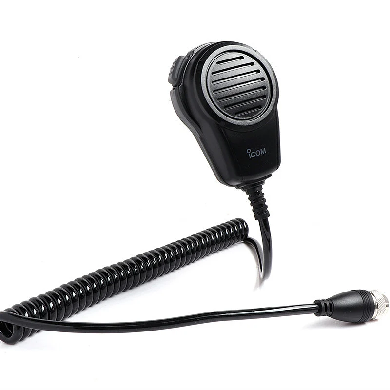 Micrófono de altavoz HM-180, micrófono portátil de 8 pines para walkie talkie de coche, para radios móviles de vehículos ICOM IC-M700 IC-M710 IC-M700PRO IC-M600