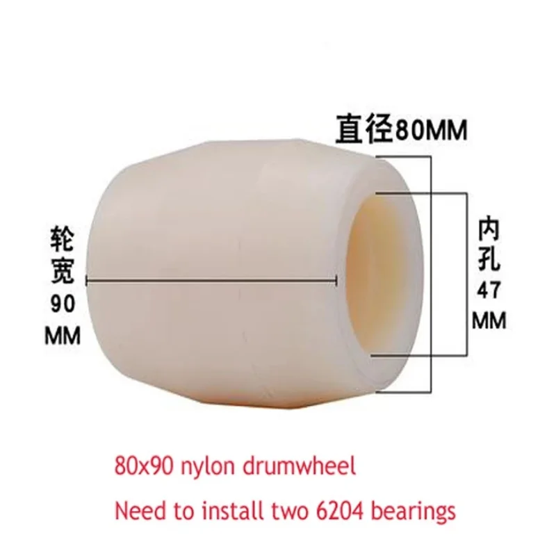 

Forklift Wheel Accessories Nylon Wheel Manual Hydraulic Truck Ground Bull Cart Iron Core PU Polyurethane Lifting Bearing High-qu