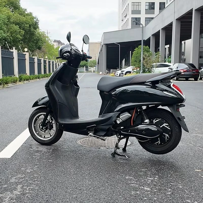 

SXLL Sport Bike New M6 Electric Moped 2000 Watts Black Scooter 1500 Watts Motor 72v Lithium EEC DOT Approved Max 40-60 km/h
