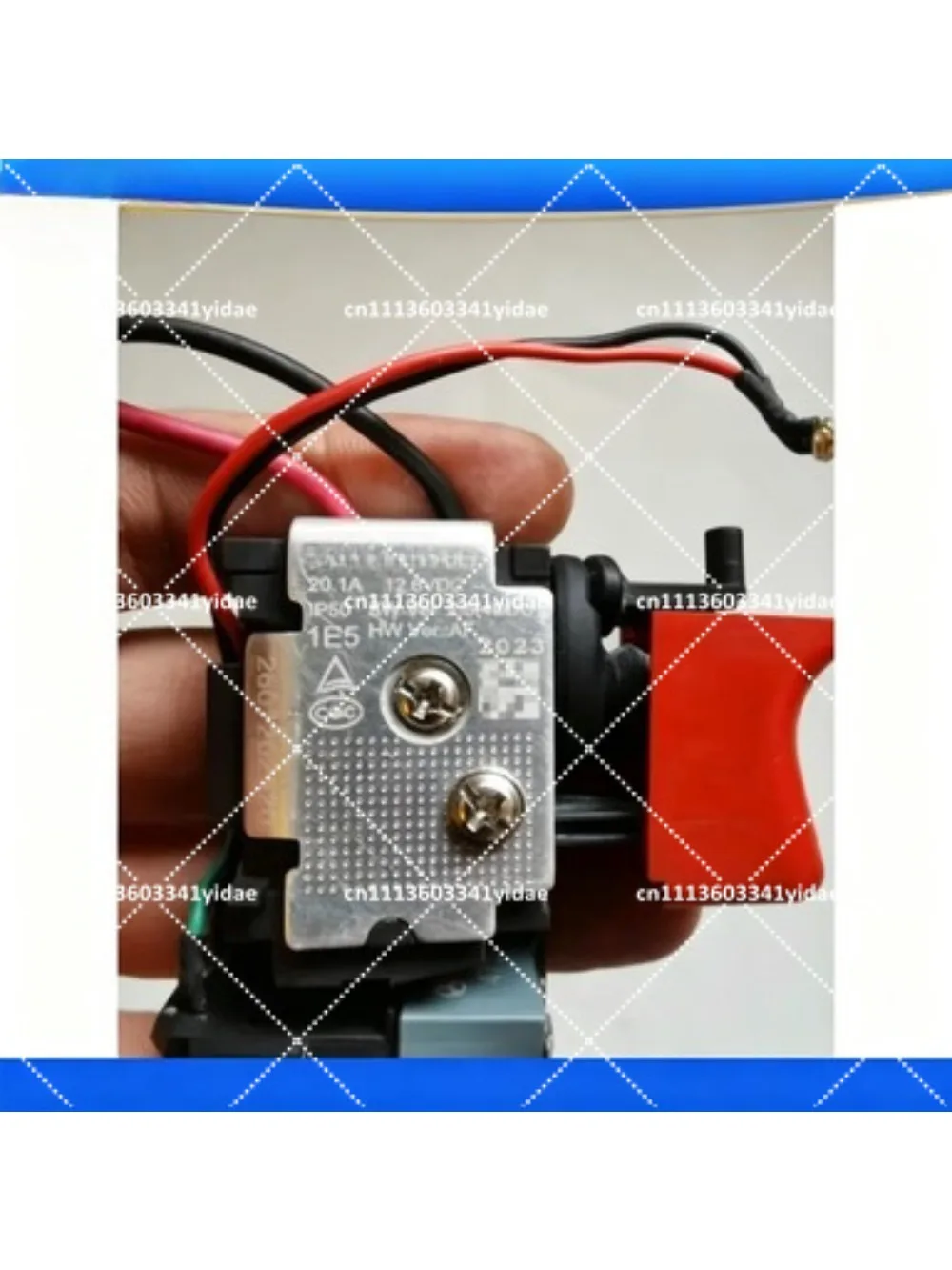 Charging Drill Power Tool Switch Replacement Accessories for 12V Cordless Drill