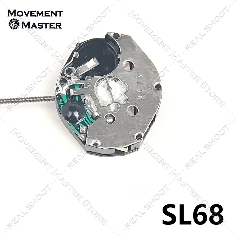 SL68 Movement Calendar-free Three-pin Quartz Watch Movement Watch Core Accessories