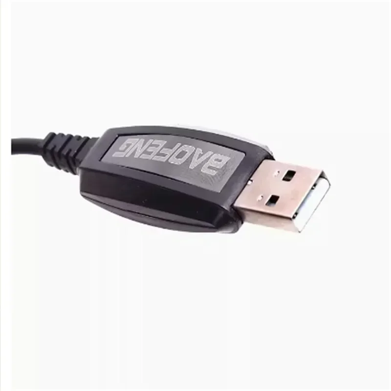 UV-K5 USB Programming Cable for Baofeng UV-5R Quansheng K6 UV5R Plus UV 13 /17 Pro Driver With CD Software