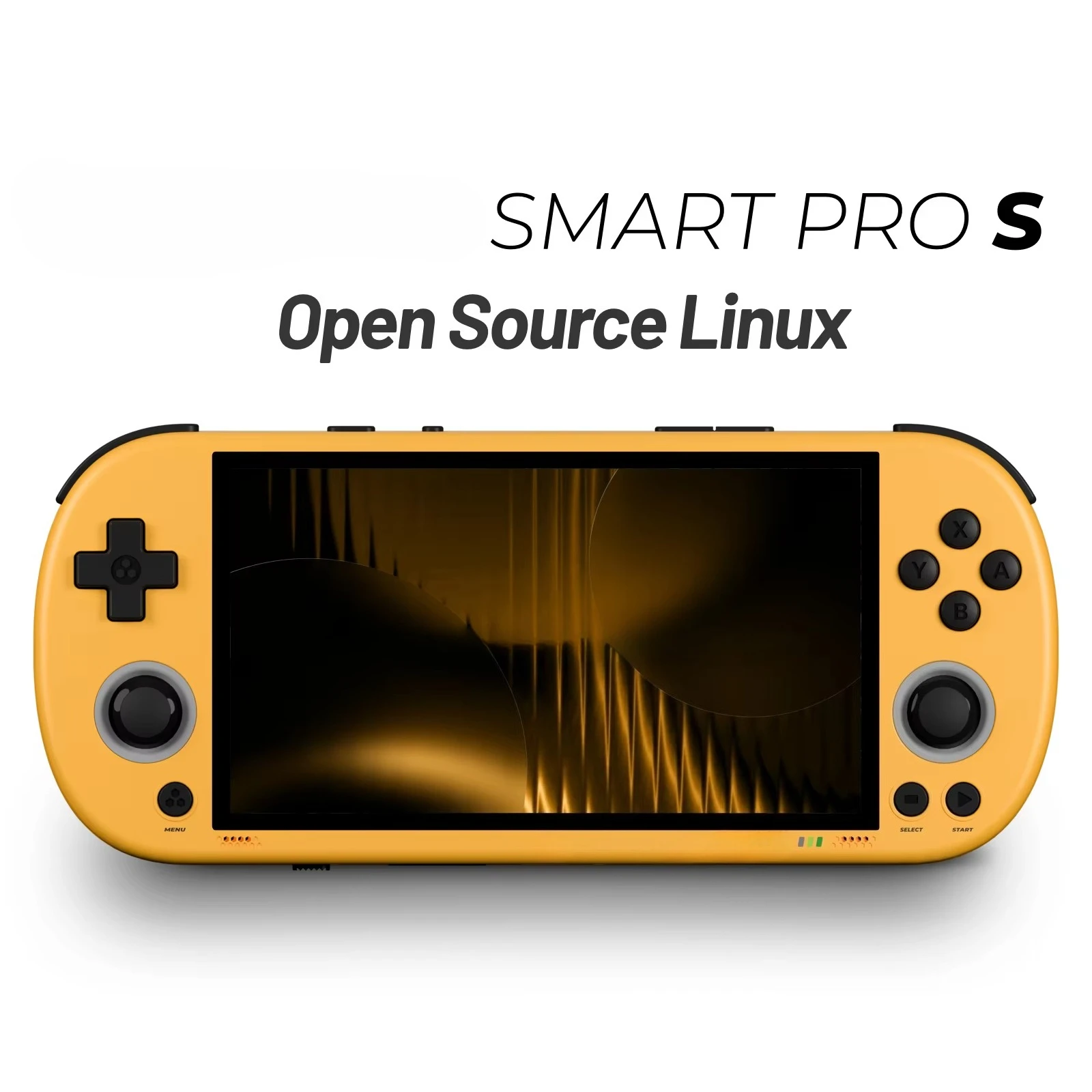 for Trimui Smart Pro S TG5050 Handheld Game Console N64/PSP Octa-core 2.0GHz 4.96in IPS Display 5000mAh Battery R36S