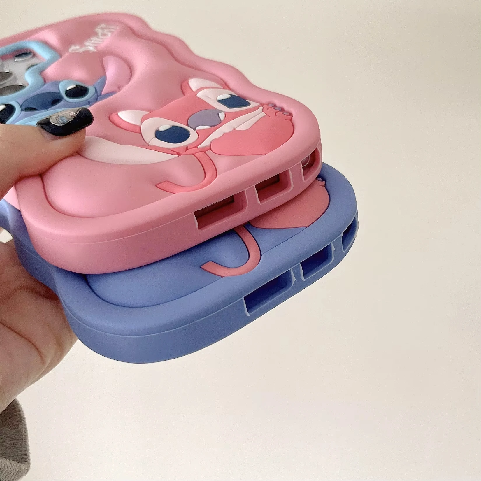 3D Stitch Couple Ph…