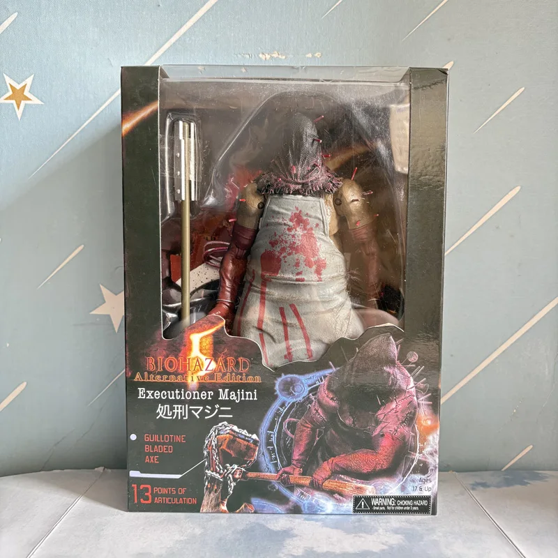 

NECA Biohazard Executioner Majini 7" Action Figure Retribution Collection Model Toy Gift