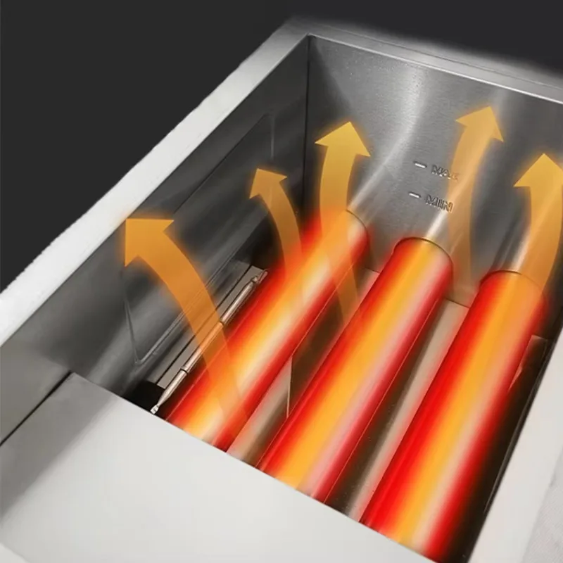 مقلاة دجاج مقلية هوائية سعة 30 لتر، بطاطس مقلية، بطاطس، دجاج، مطعم المطبخ