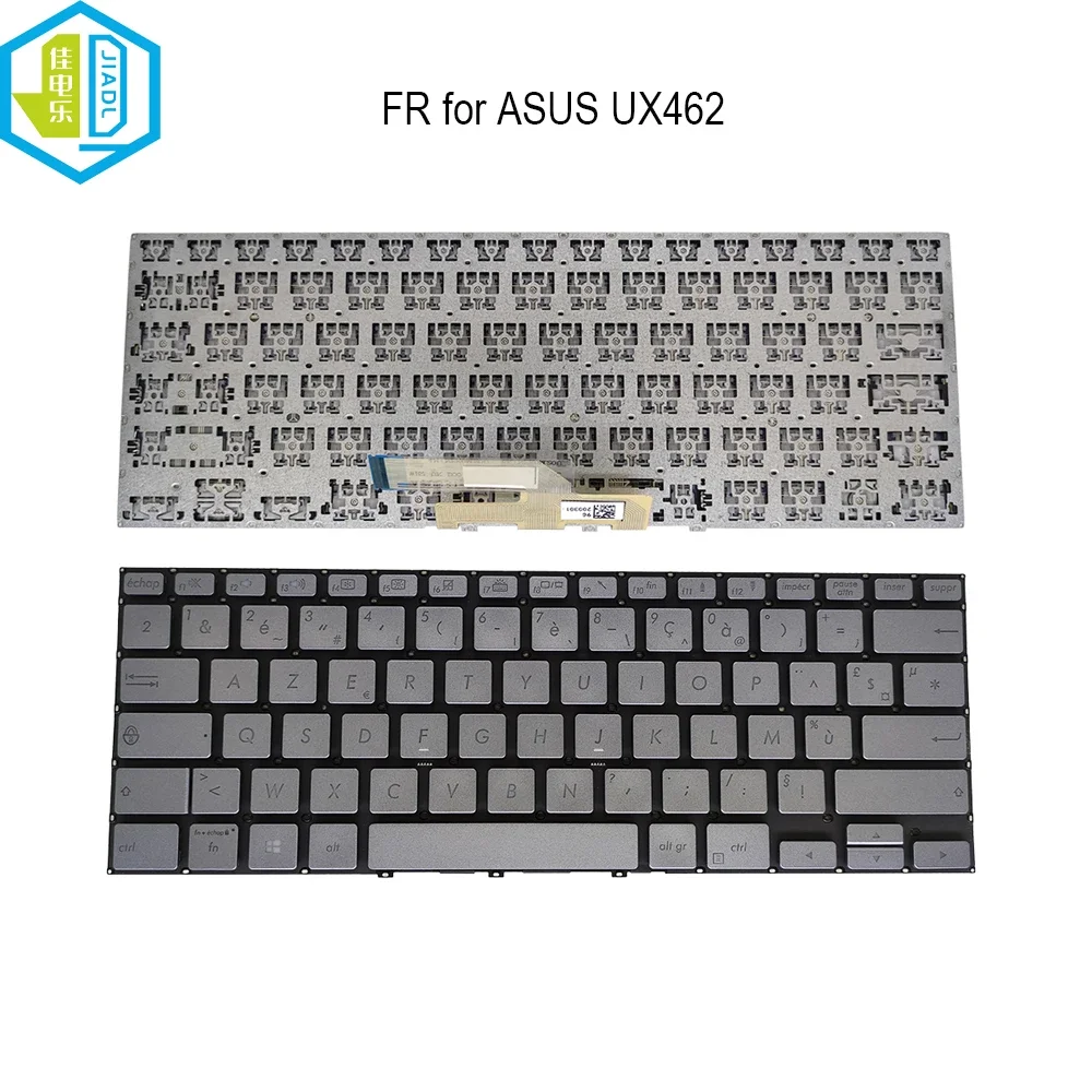 Canadian French Azerty Keyboard For ASUS Zenbook UX462 UM462 UM462D UX462DA UX462FA UX462F Laptop Keyboards 0KNB0-262NFR00