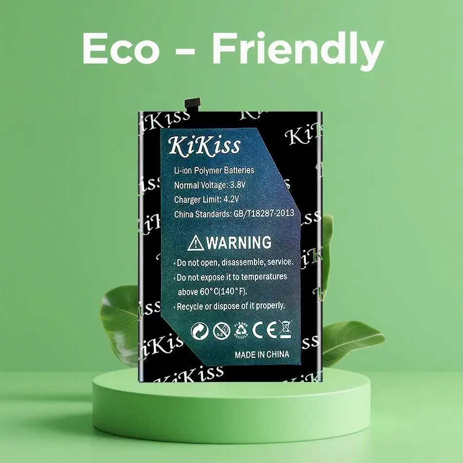 

Kikiss Battery 5500Mah BL-49Fi For Itel P37 P36 Pro