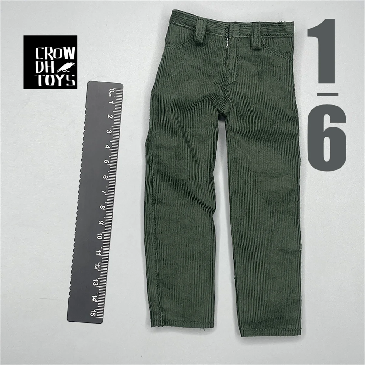 

Male pants Hip Hop Trousers , casual loose pants clothes for 12 Inch TBLeague Action Body Model Toys