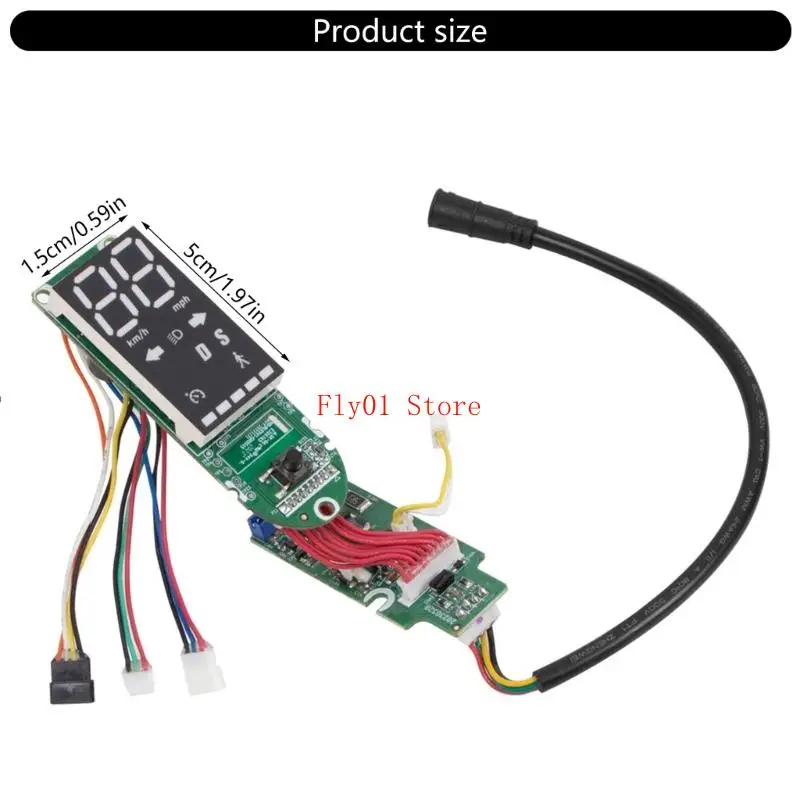 Dashboard Dashboard Strument Pongel con velocità integrata e display chilometraggio per vari modelli Resistente alla