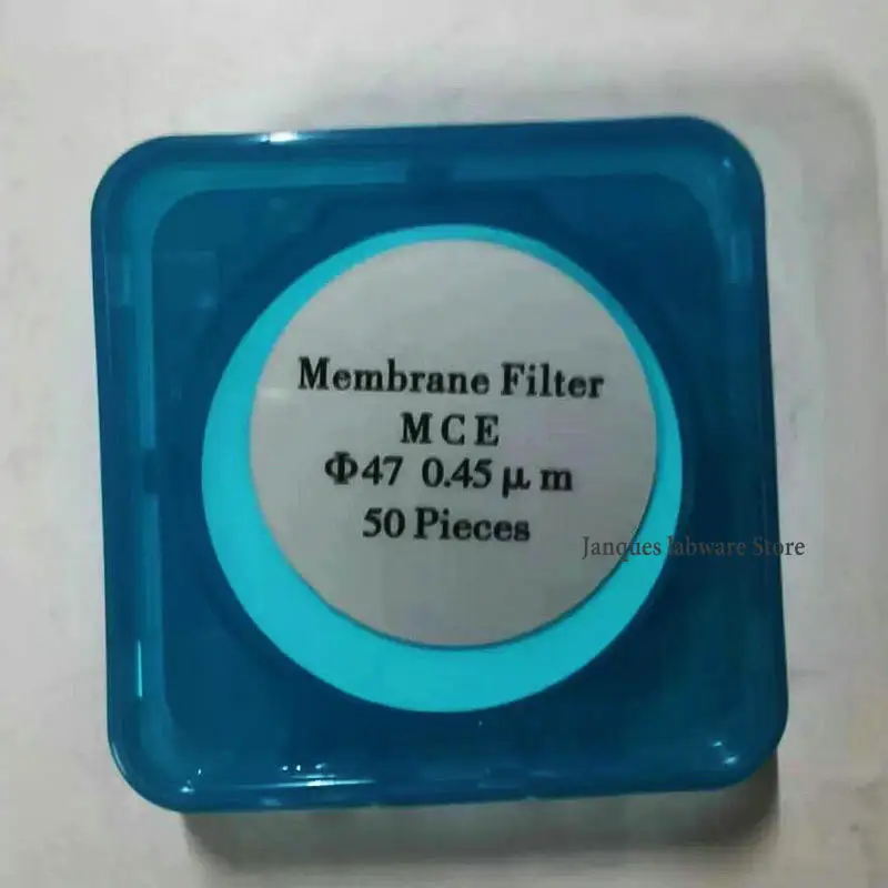 Imagem -04 - Membrana de Filtro para Laboratório Mce Nylon Ptfe Pes Material Pvdf 022 um 045um 47 mm 50 mm 50 mm