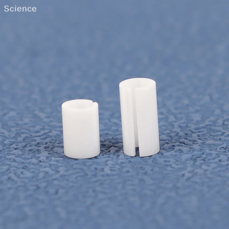 10Pcs 5MM/7MM Optical Fiber Connector Adapter Metal Head Ferrules Accessories