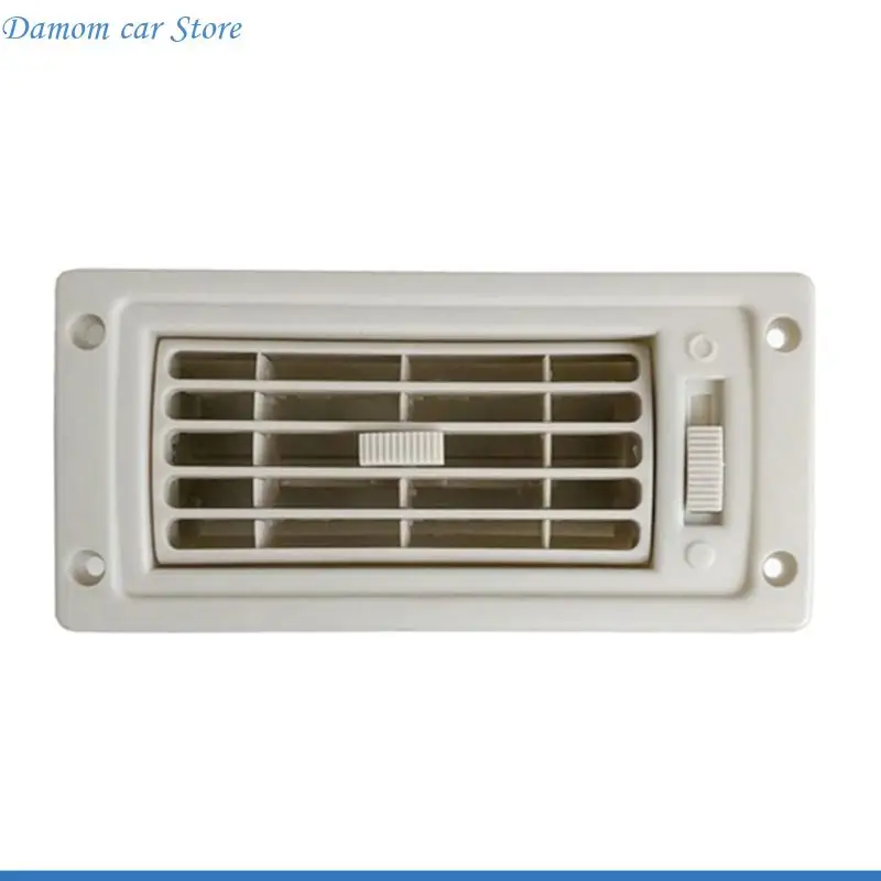 A2UC Car Marine RV-AC Linear Air Conditioner Linear Vent Grille Cover Ducted Boat-Square Air Conditioner Grille Linear Vent