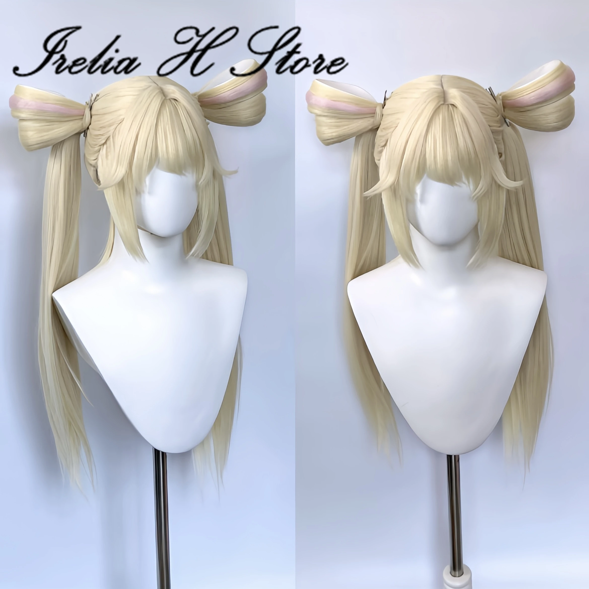 

Irelia H Store Руми Мира Зои из Kpop демонохотник Руми Мира Зои парик парик для косплея