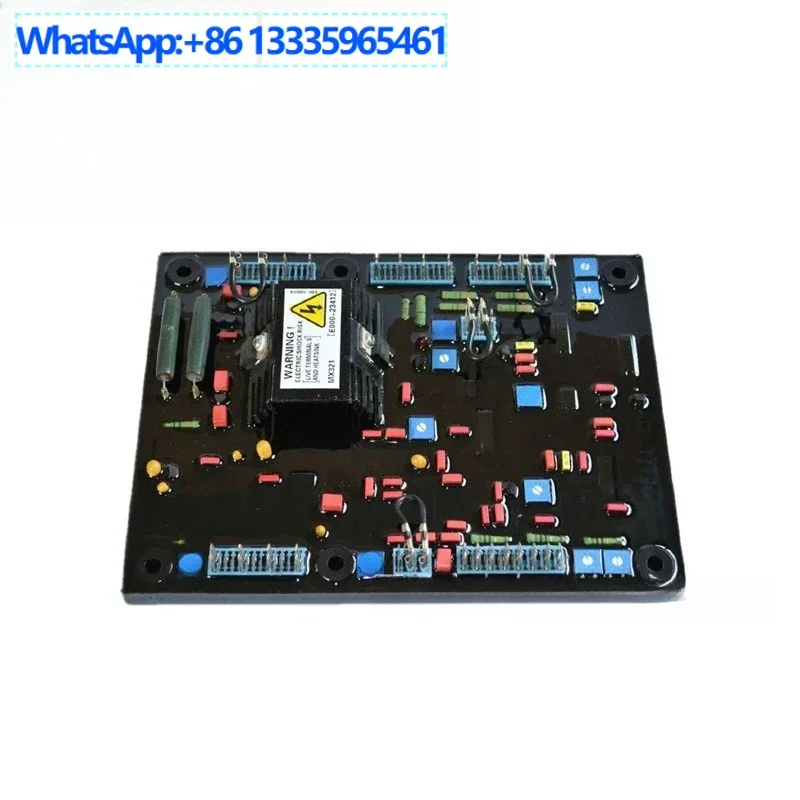 

MX321-2 Аксессуары для генераторов Автоматическая плата регулятора возбуждения MX321 Регулятор напряжения AVR