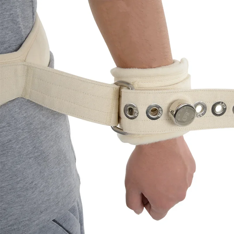 Customizable Magnetic Buckle Restraint Belt Factory Direct Wrist Waist Belly Protection Belt