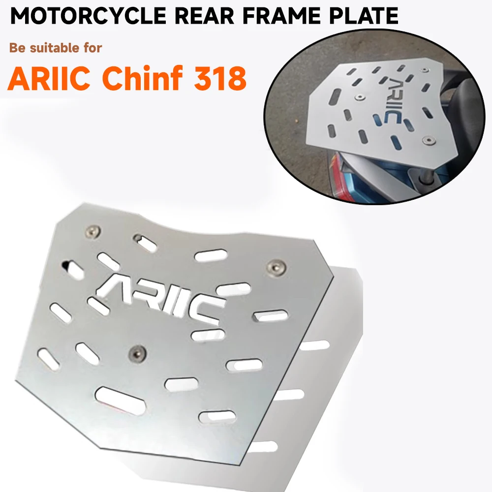 318 ariic Chinf318 318 chinf แร็คบุปกรณ์เสริมรถจักรยานยนต์ชั้นวางสัมภาระด้านหลังชั้นวางสัมภาระด้านหลัง