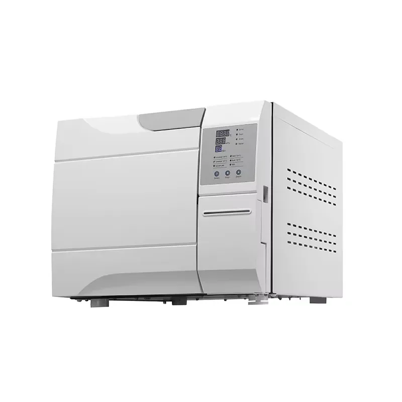 High Pressure Steam Sterilizer Autoclave Medical Equipment for Dental Clinic Laboratory Use Portable Desktop Type Efficient