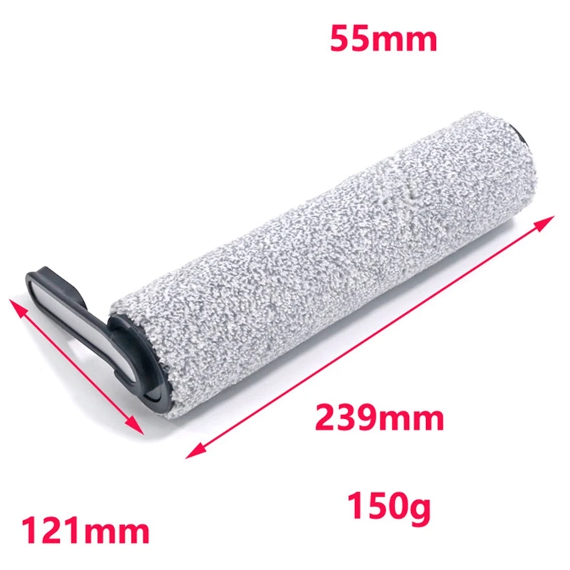 Main Brush Roller Brush For TINECO Floor One 2.0 Smart Scrubber Accessories Vacuum And Mopping Machine Accessories