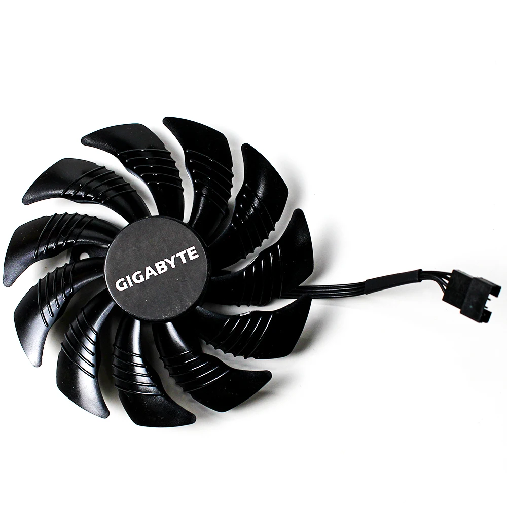 PLD09210S12HH 86MM Wentylator chłodzący kartę graficzną do karty graficznej Gigabyte Windforce GTX 1060 1070 4-pinowy