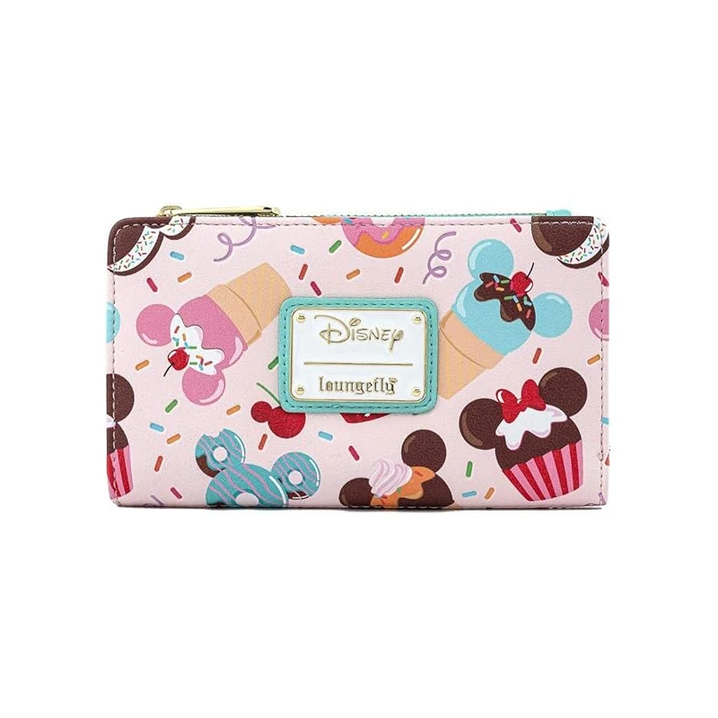 【Cadeau】Disney Loungefly-rugzak met rood thema Mickey Mouse-serie rugzak, portemonnee en crossbodytas Leuk modieus verjaardagscadeau