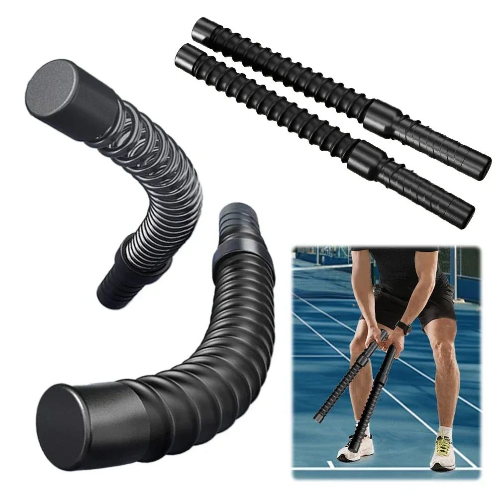2pc Attrezzatura da palestra Corda oscillante Fitness Corda per allenamento fitness Corda spessa in acciaio Corda muscolare Allenamento per la forza Attrezzatura per il fitness