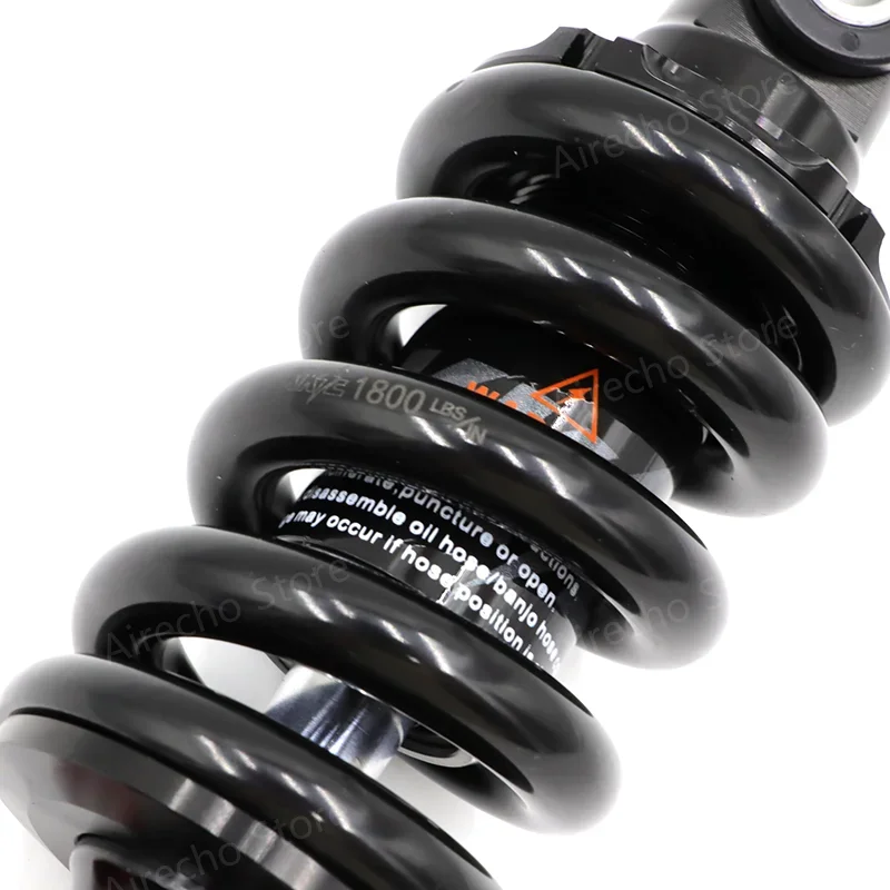 Original 1800LBS Adjustable Shock Absorber 135mm KKE For Teverun Fighter Mini /Mini PRO E-Scooter  Hydraulic Suspension Parts