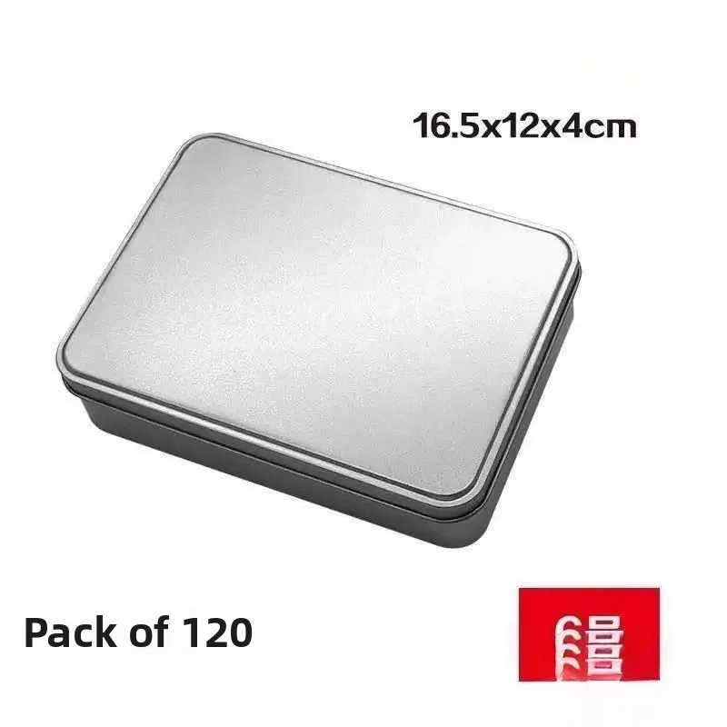 Portable Aluminum Alloy Box Sealed Rectangle Needle Box Acupuncture Small Size Carry-On Lightweight Durable Storage Case