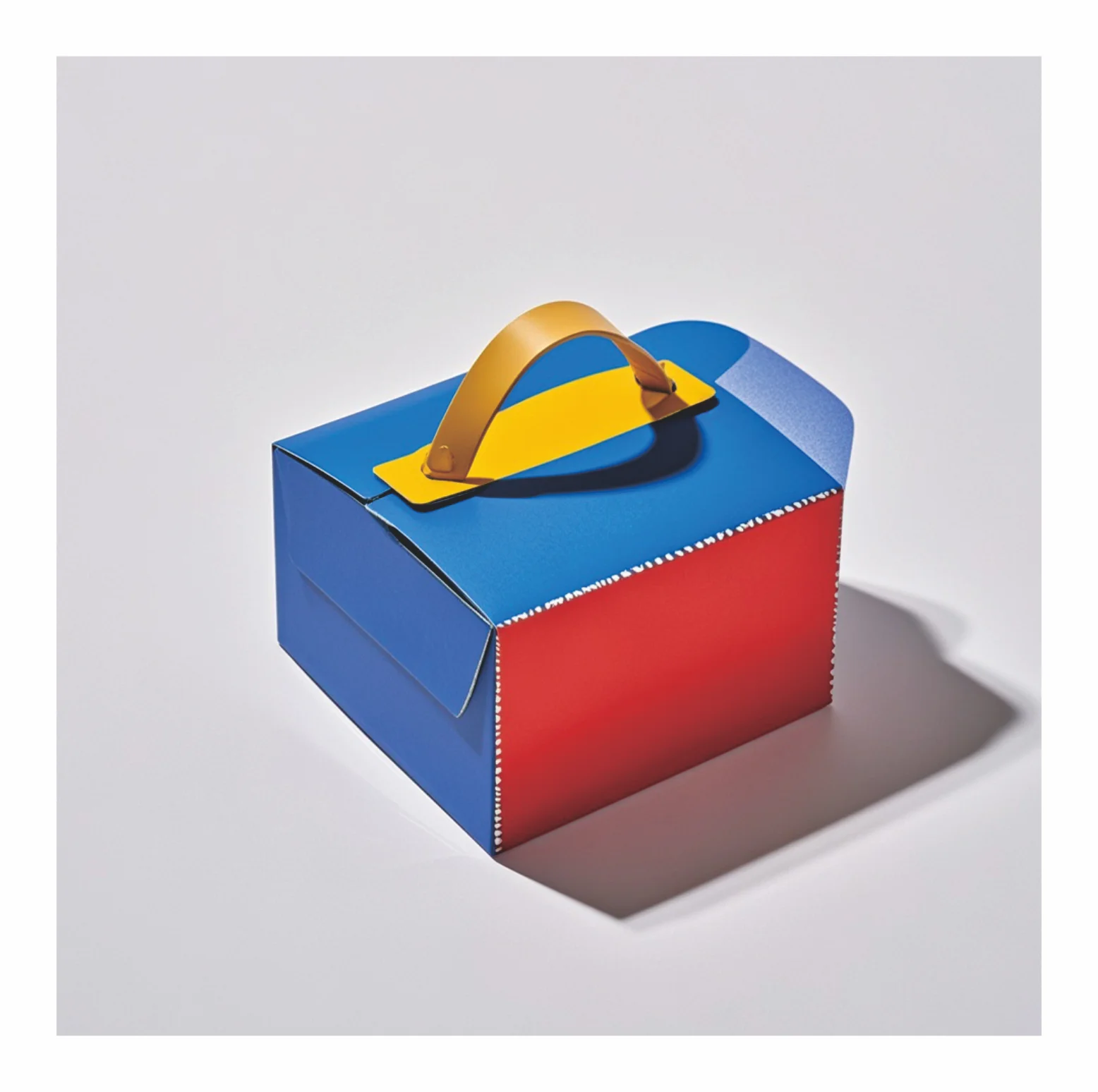 Brand New Fluffy Toy Packaging Box With Window Packaging Box With Window With High Quality