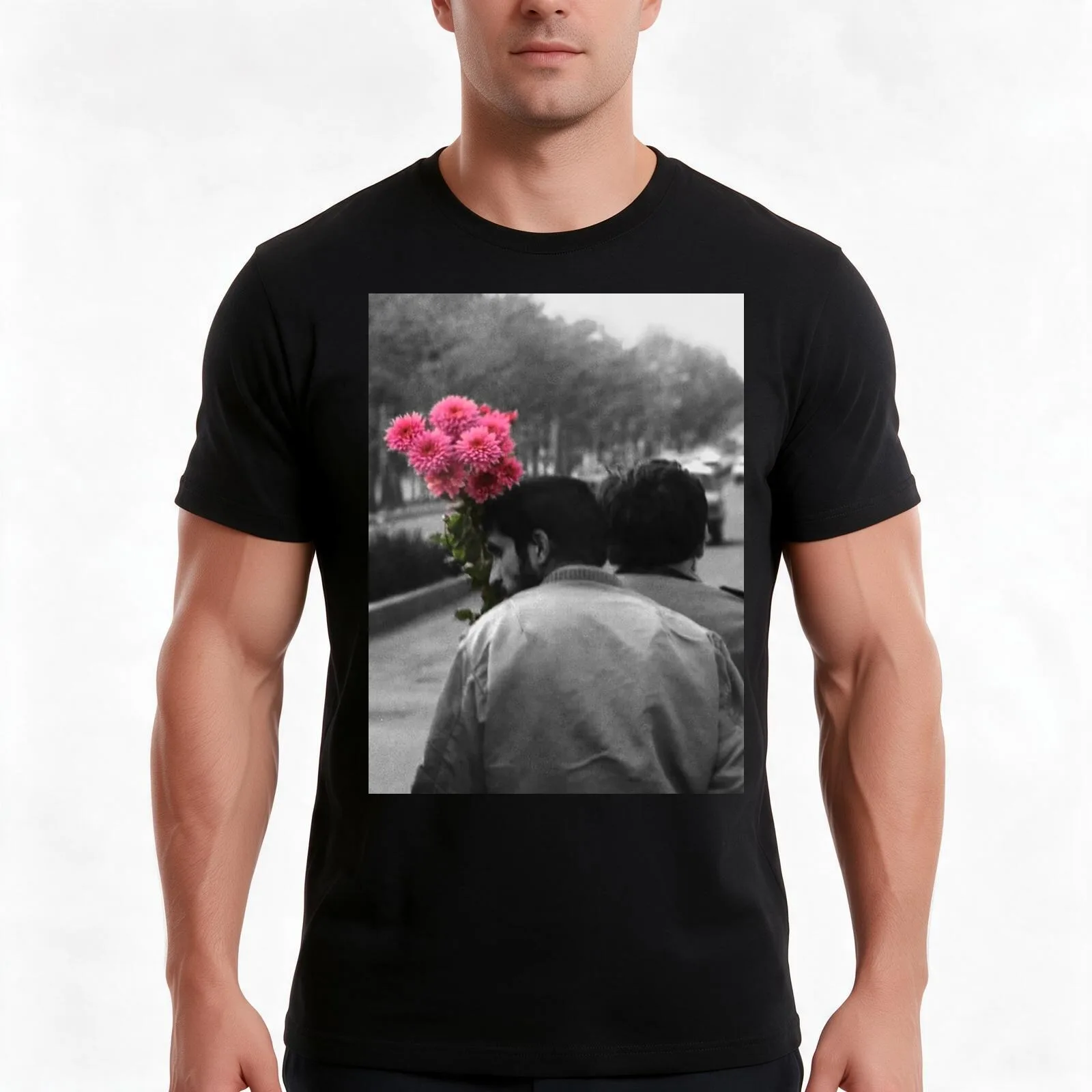 Sabzian's Redemption T-Shirt, Summer Casual Cotton Tee, Oversized Streetwear Tops, Vintage Graphic Print, Loose Fit Short Sleeve