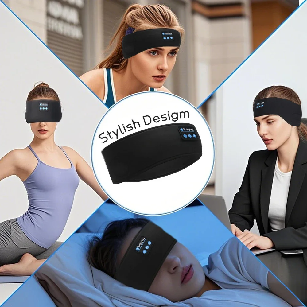 Casque sans fil Bluetooth, bandeau de sommeil sportif, masque pour les yeux, écouteurs Bluetooth, écouteurs Air Pro, écouteurs sans fil