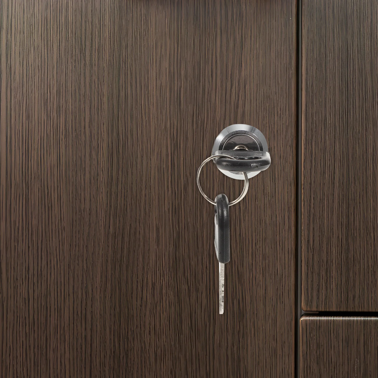 

Cam Lock with Keys Heavy Duty Cabinet Lock for Drawer File Cabinet Mailbox Tool Box Safe Storage Zinc Alloy Finish