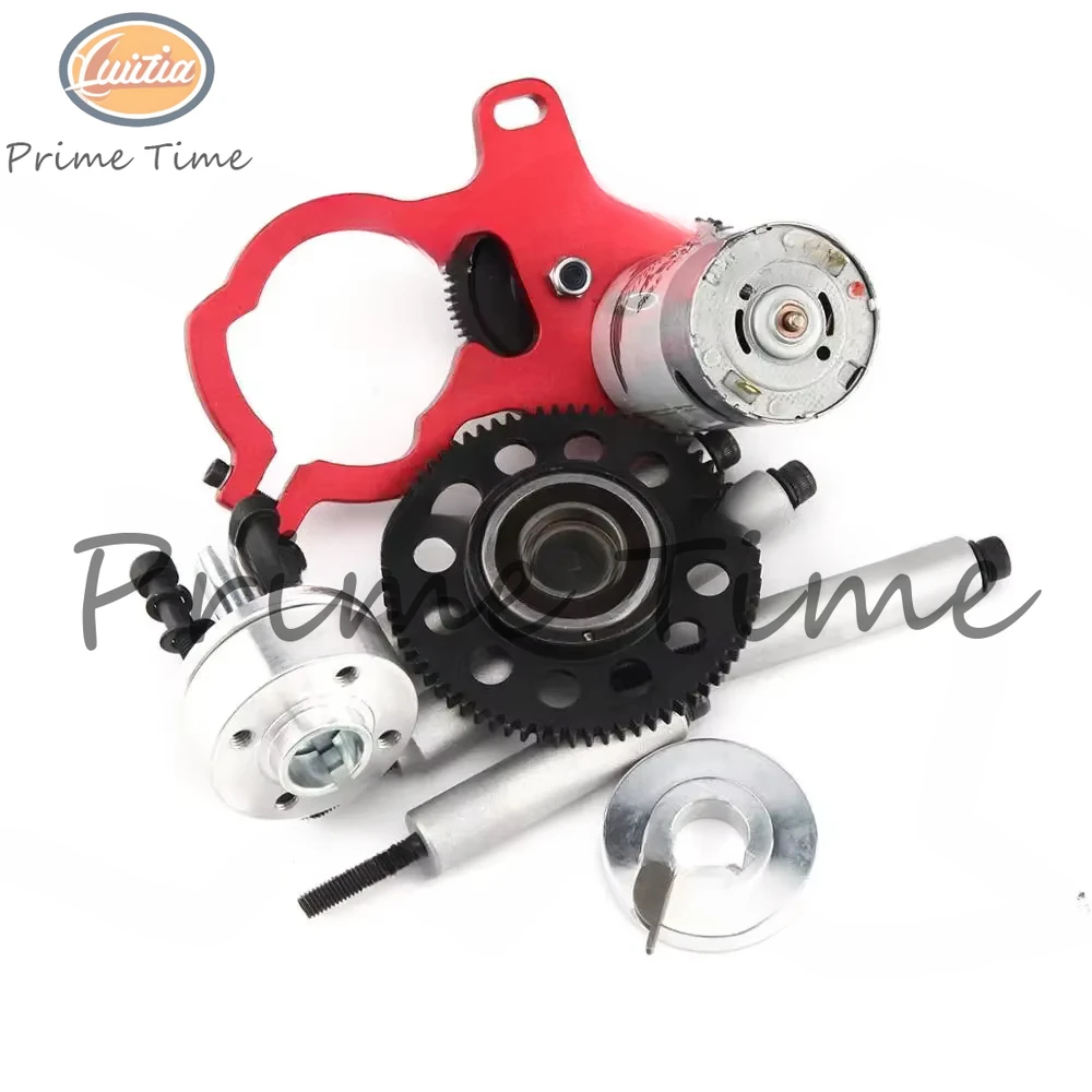 Electric Starter for Gasoline Engine, Fixed Wing Airplane, DLE55, EME55, EME60