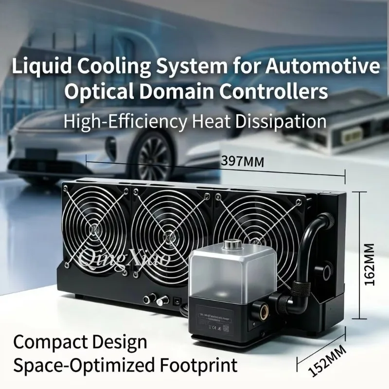 FC75 A360S 1 Integrated Liquid Cooling Module Efficient Cooling For Graphic Cards Industrial Machinery And Single Board Devices